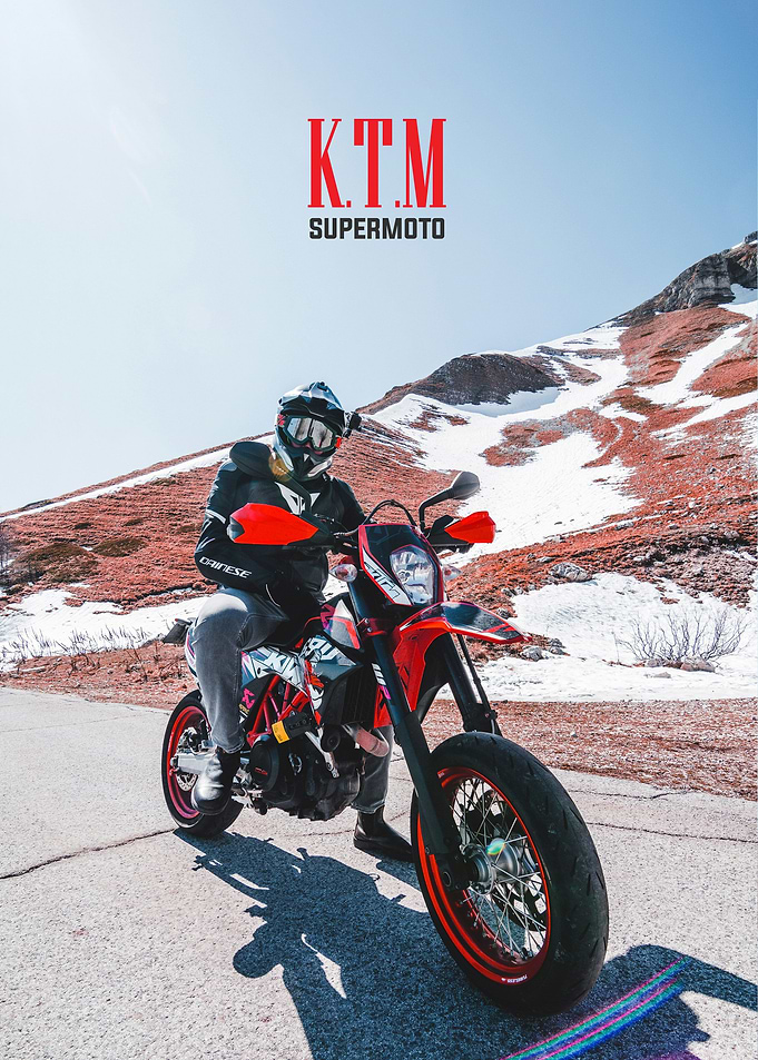 red super moto