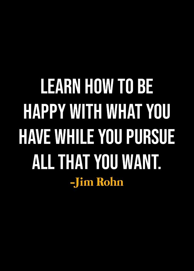 Jim Rohn Quotes