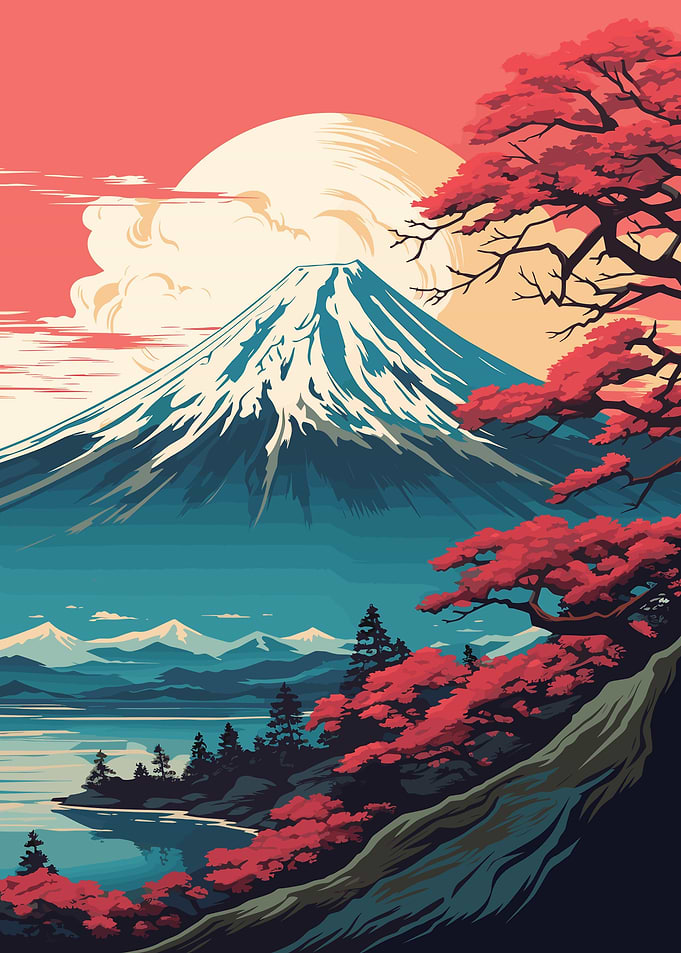 Fuji Mount Japan