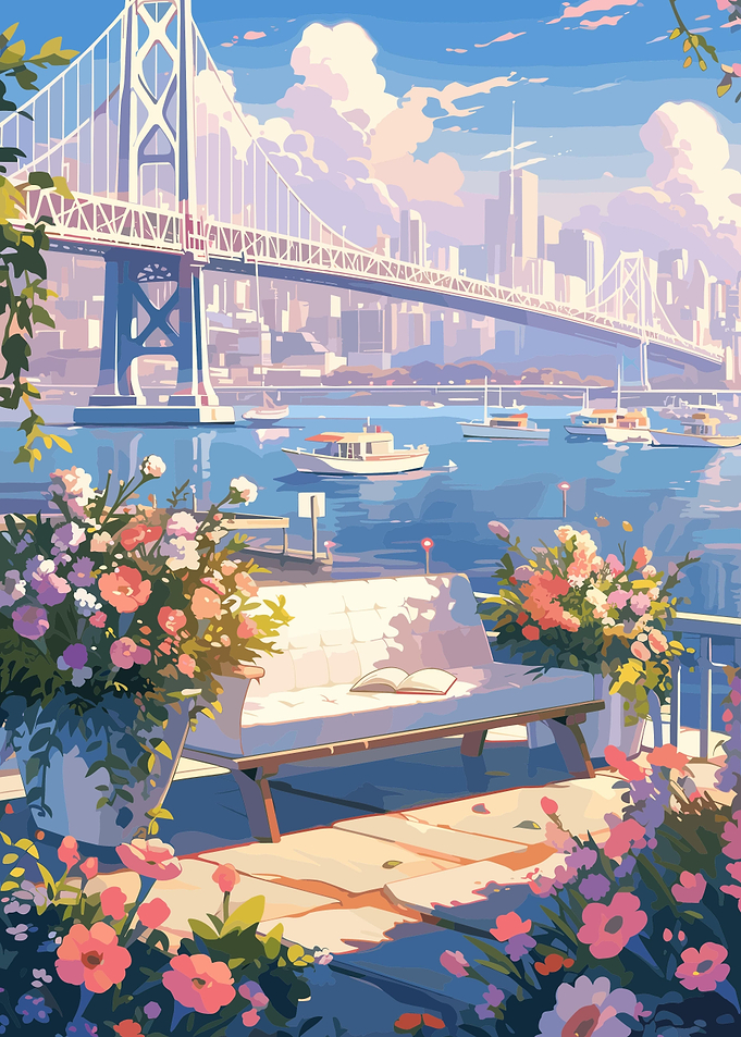 Anime AkashiKaikyo Bridge