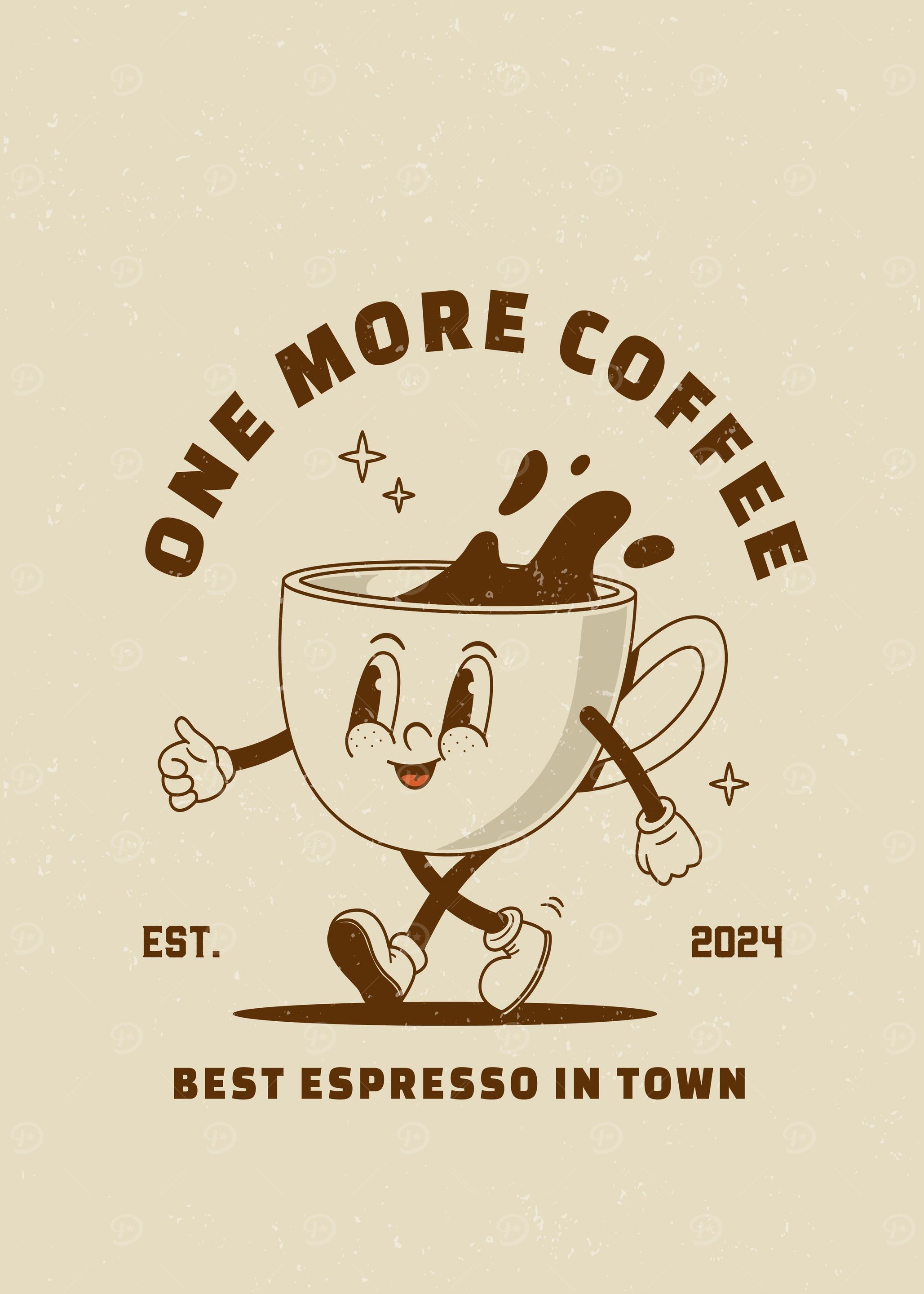 One More Coffee