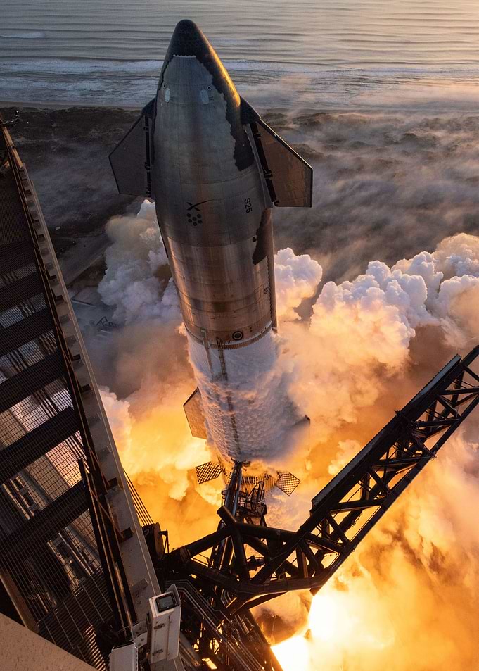 Starship spacex Flight