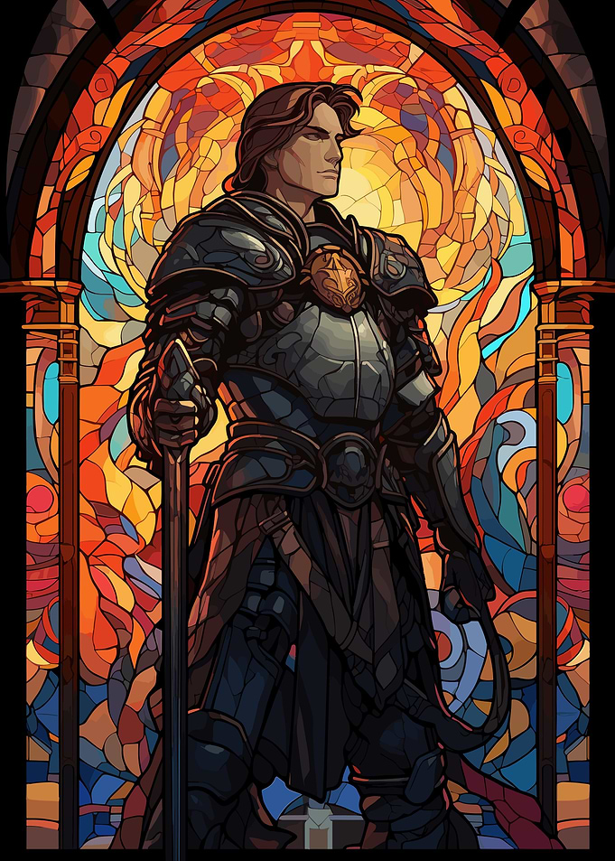Paladin Warrior Glass
