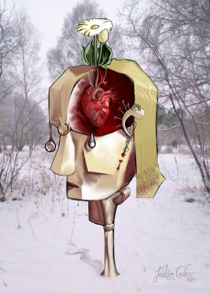 Head in Snow