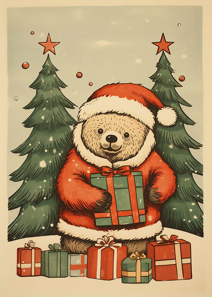 Xmas Gifts for Bear
