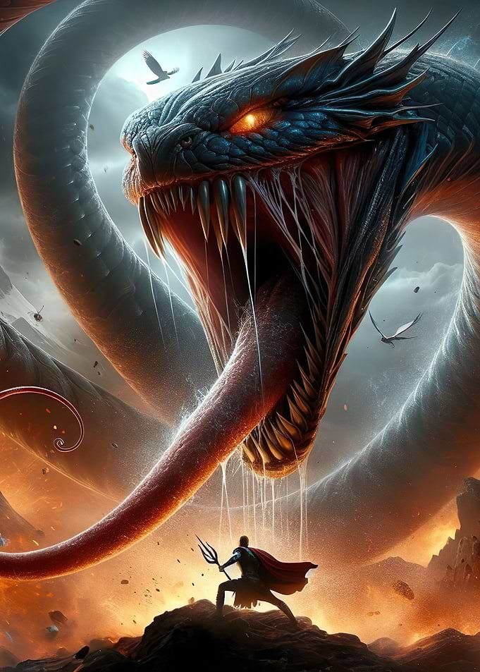 The World Serpents Wrath