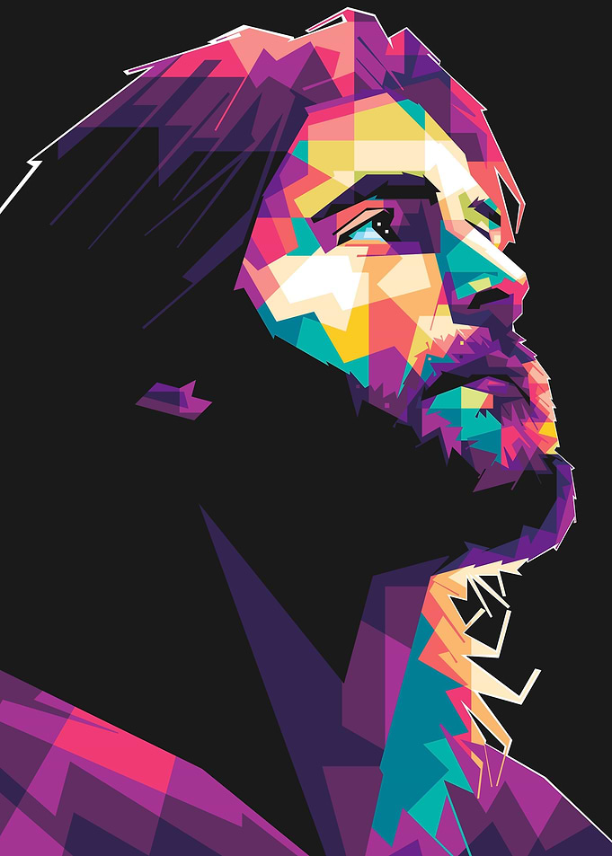 super jesus