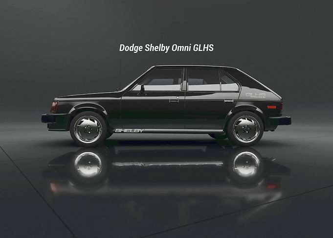 Dodge Shelby Omni GLHS