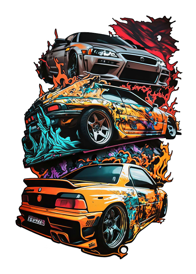 Car graffiti