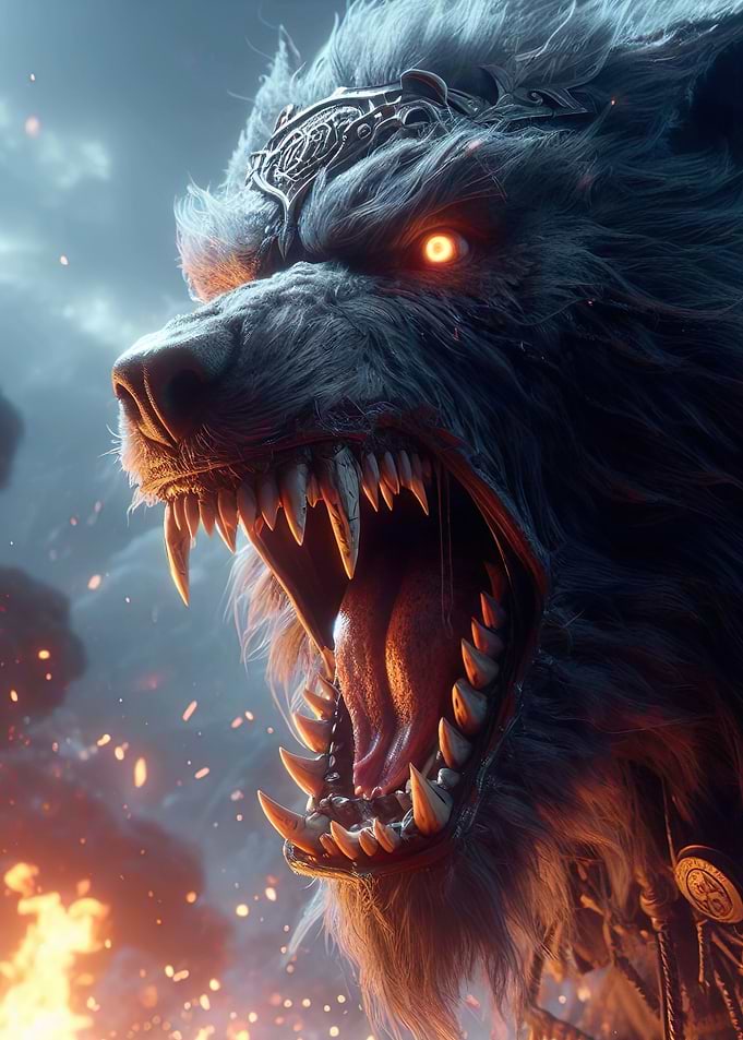 Fire Fenrir