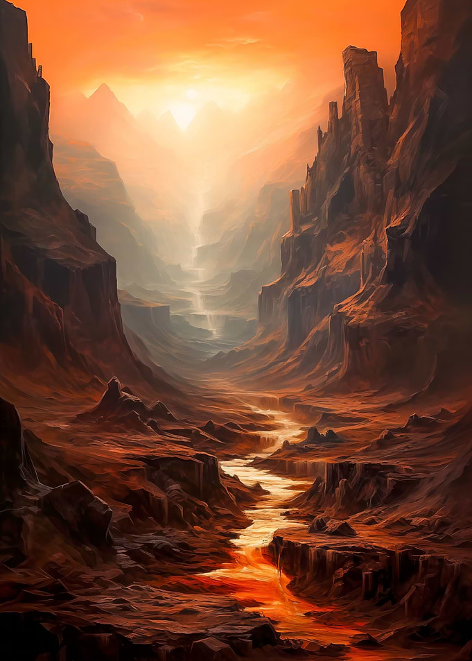 Desert River