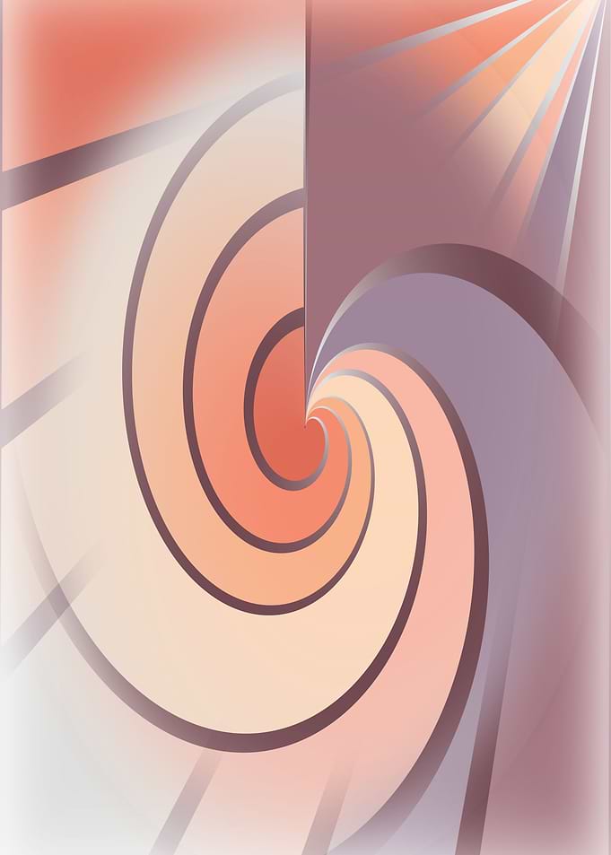 Peach fuzz seashell