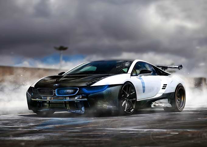 BMW i8