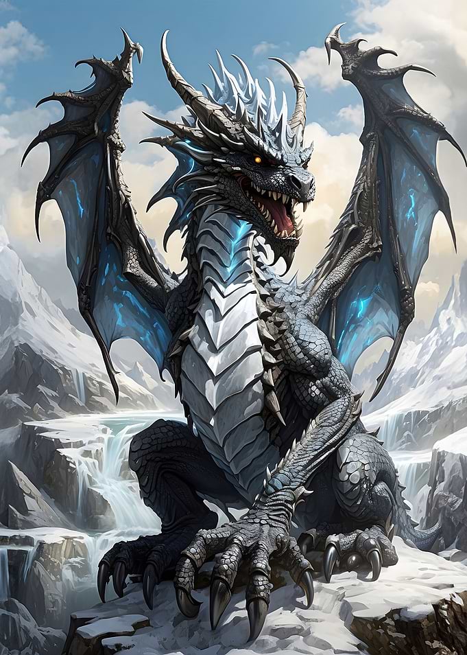 Ice Dragon