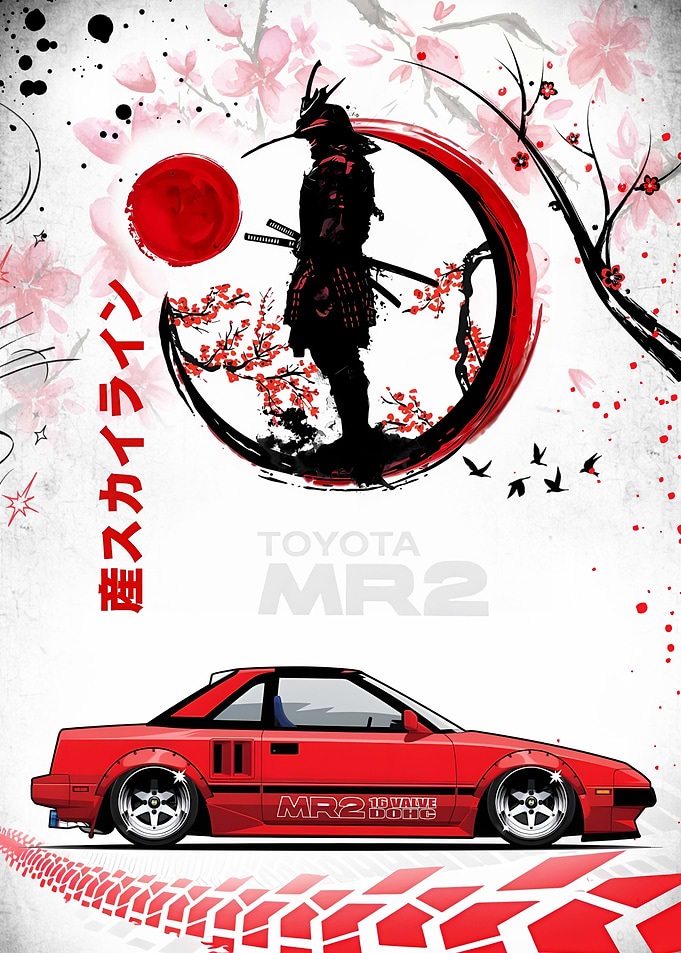 Toyota car MR2