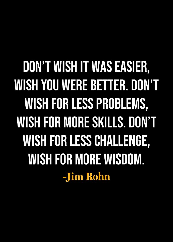 Jim Rohn Quotes