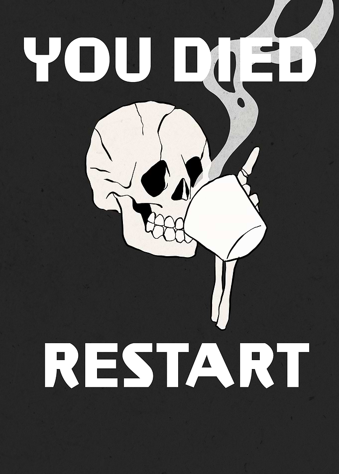 restart the game