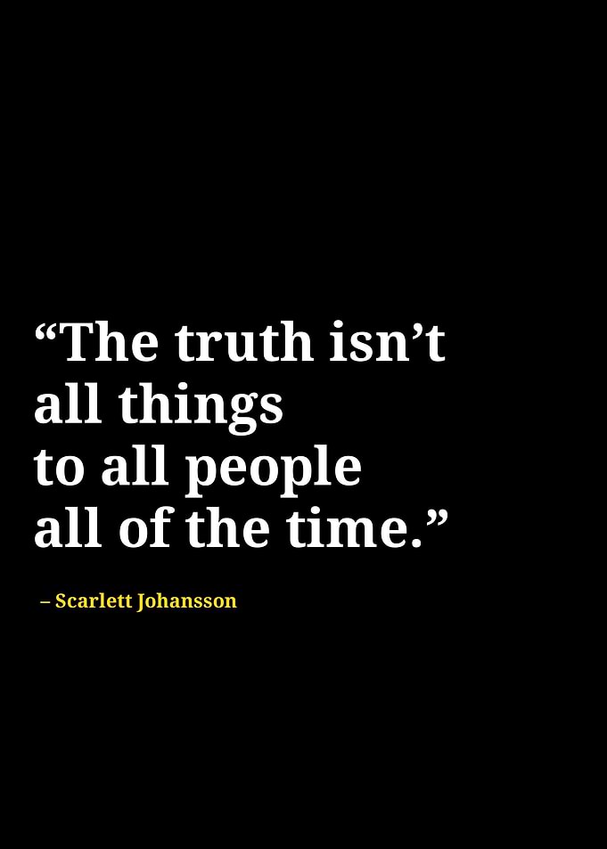 Scarlett Johansson quotes