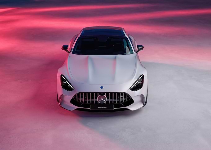 Mercedes amg gtr