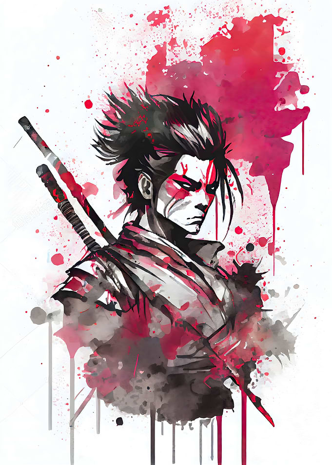 Japanese Samurai Japan