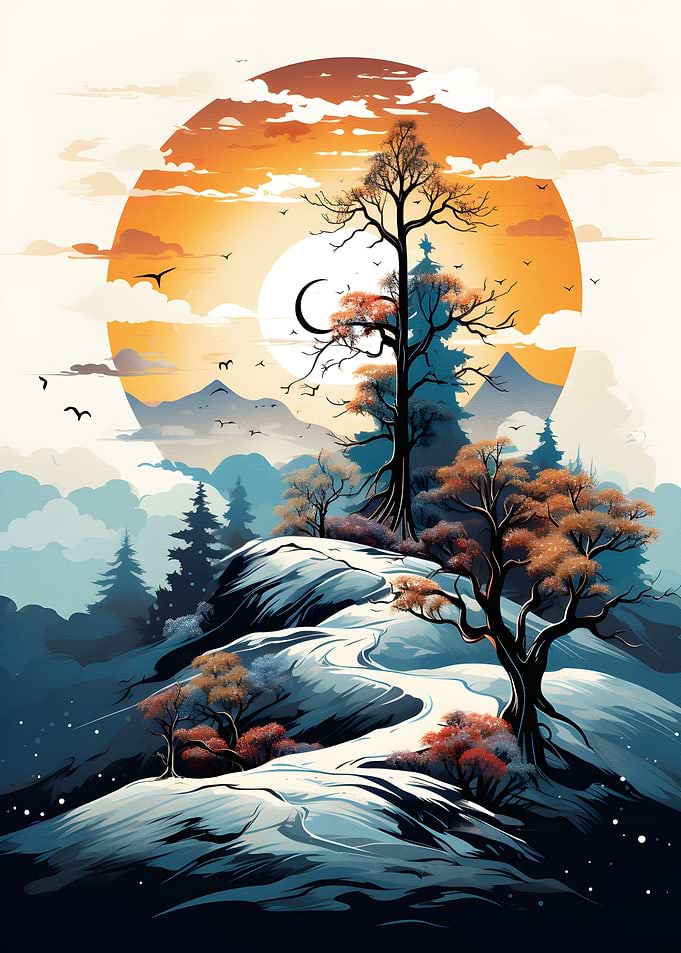 Vintage nature
