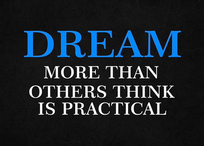 Motivational Dream