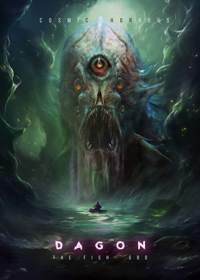 Dagon the Fish God