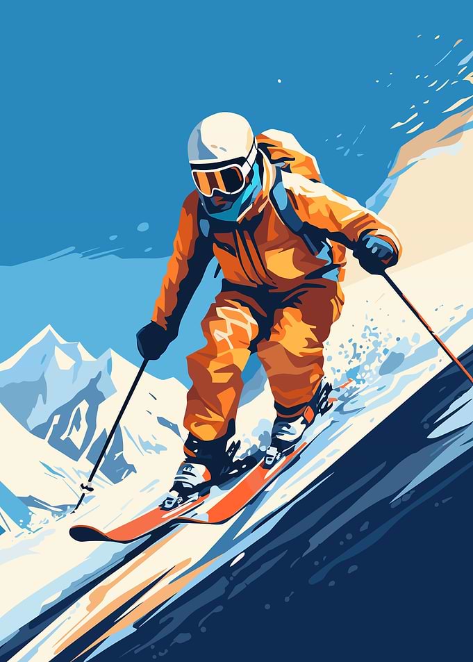 Ski Skiing
