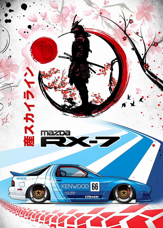 Mazda RX7 Car