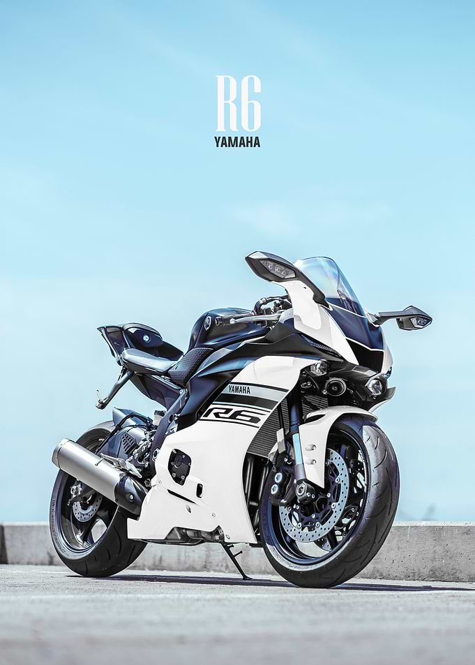 white r6