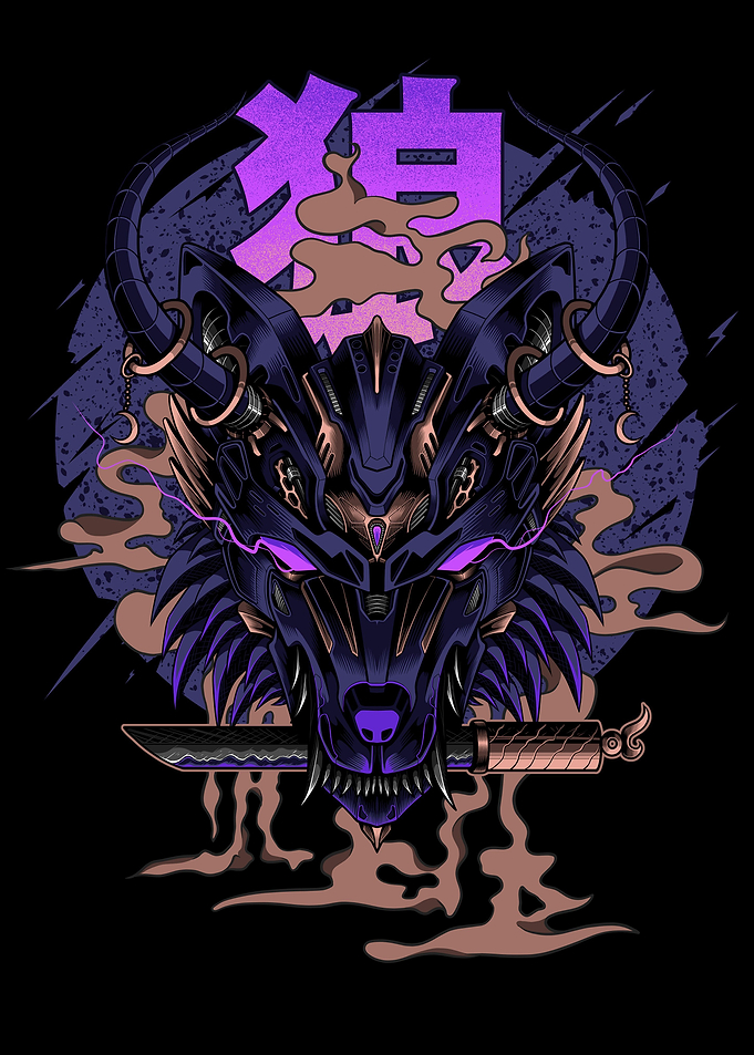 Mecha Wolf