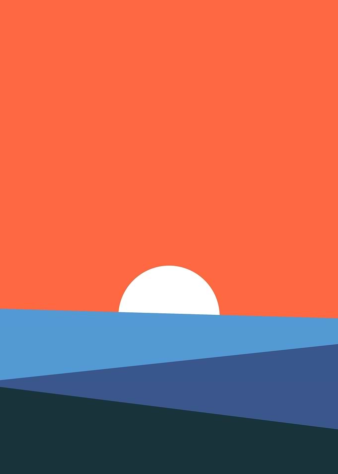 Ocean Landscape