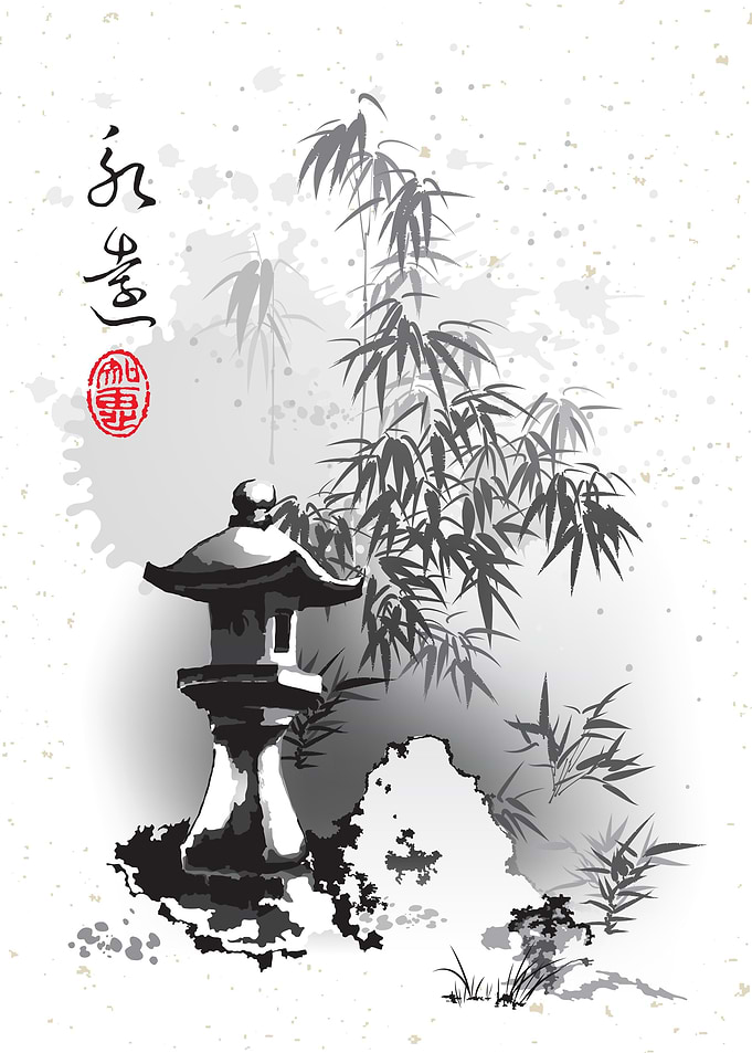 Toro Stone Lantern Grove