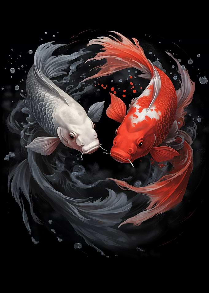 Japanese Carps Kois