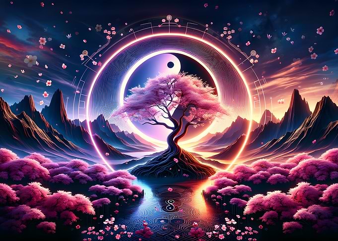Sakura Yin Yang