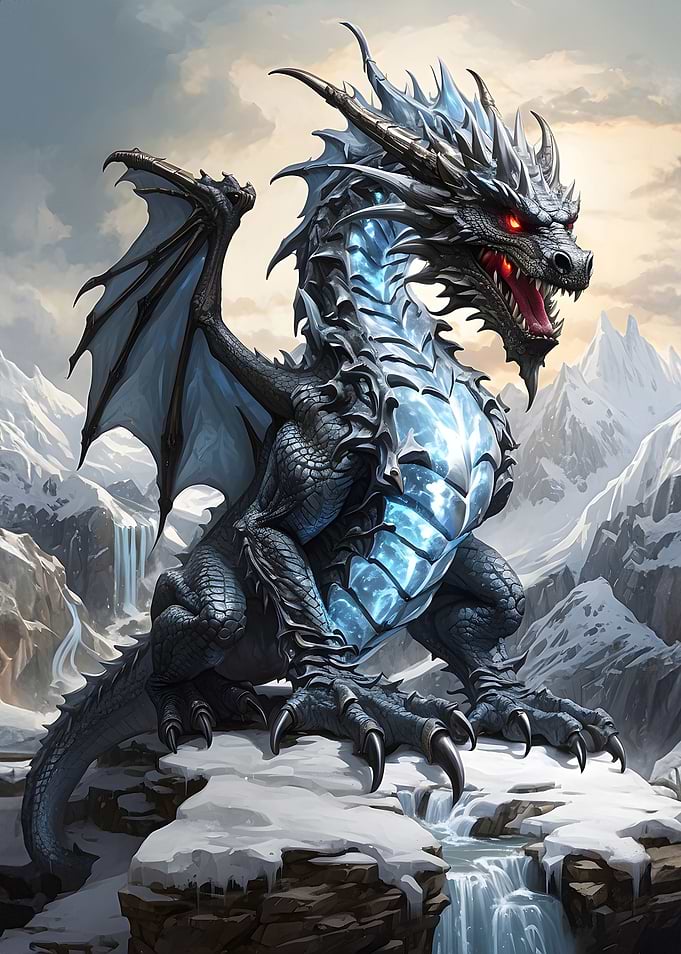 Ice Dragon