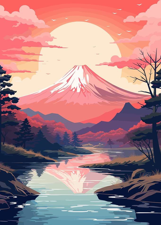 Fuji Mount Japan