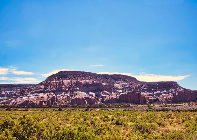 Painted Cliffs