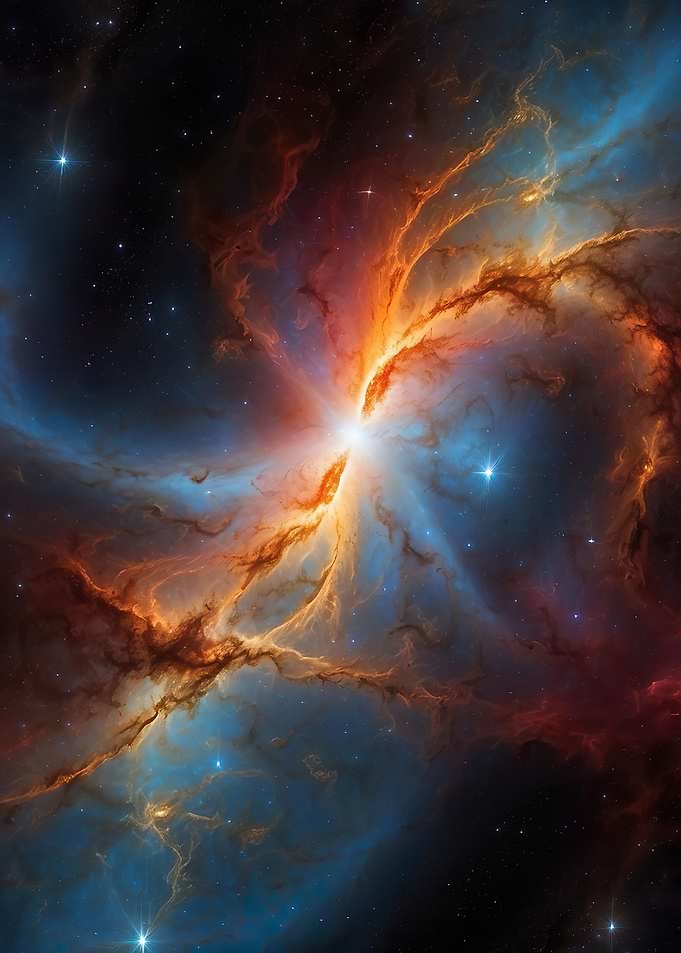 Space Galaxy Nebula Art