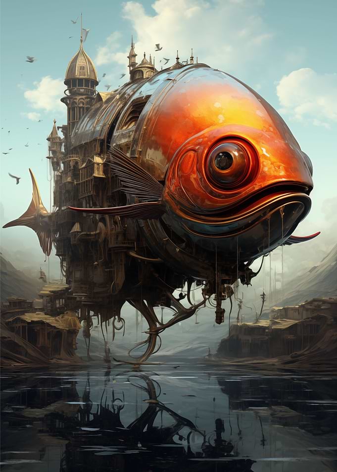Flying Fish Kingdom