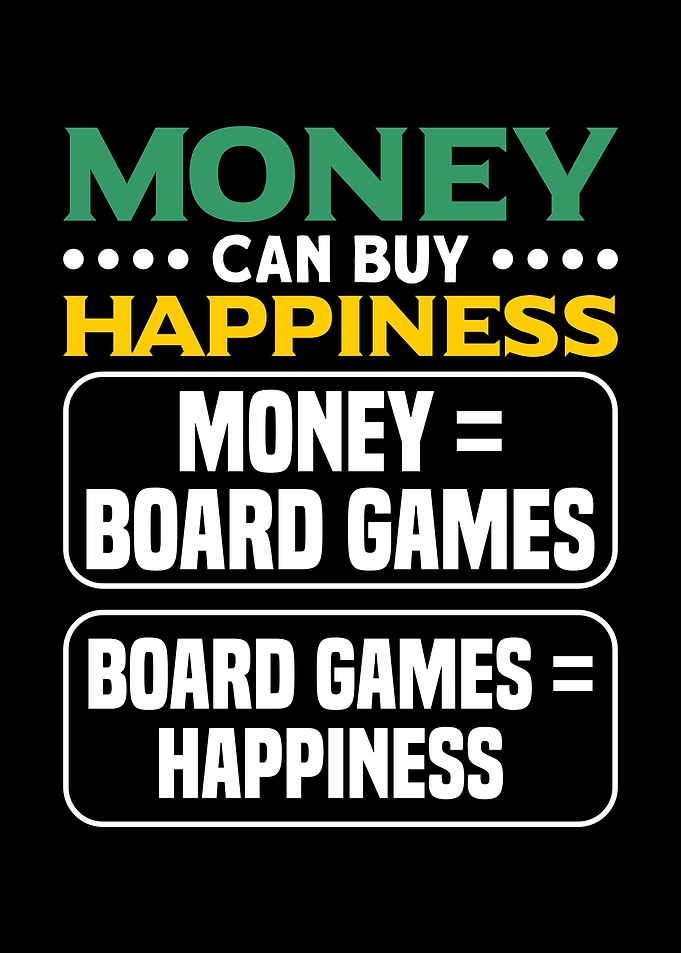 Board games happiness