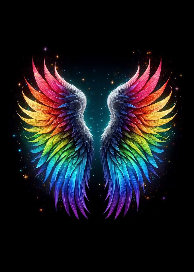 Fantasy Angel Wings 04