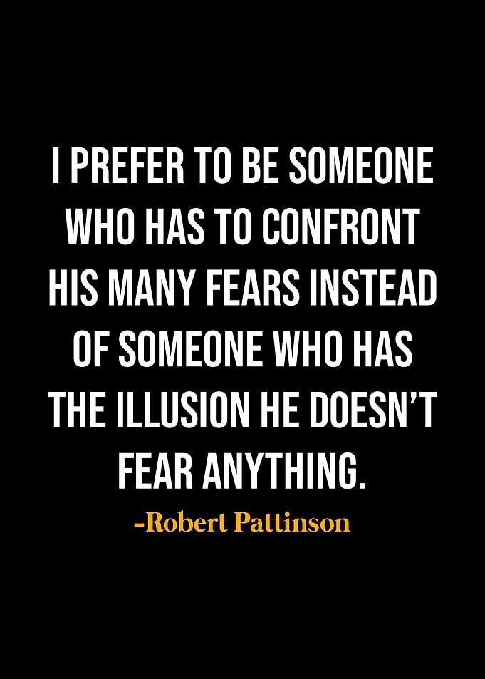 Robert Pattinson Quotes