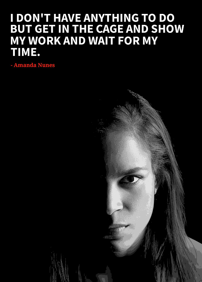 Amanda Nunes quotes