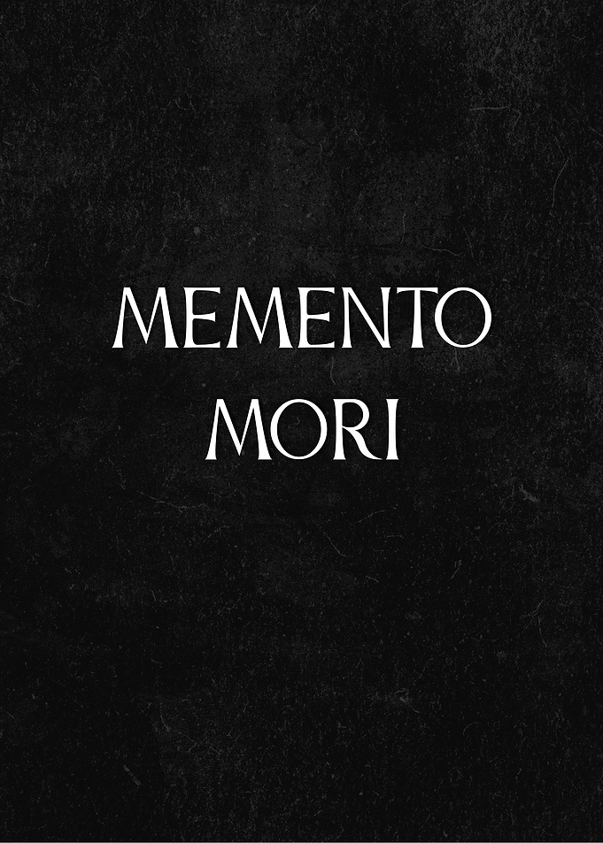 Memento Mori Stoic Quote 3
