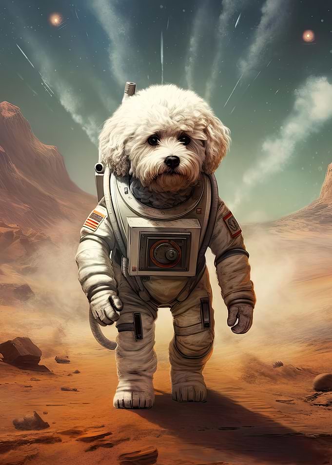 Bichon Frise Mars