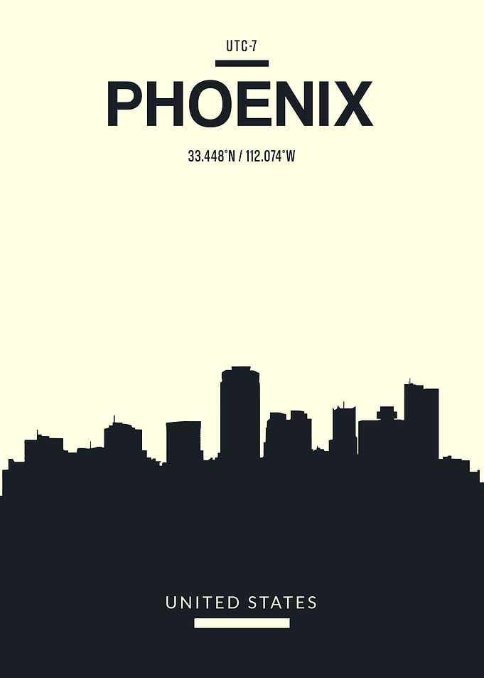 Phoenix USA Skyline