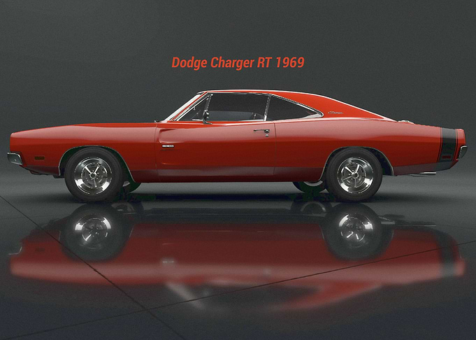 Dodge Charger RT 1969