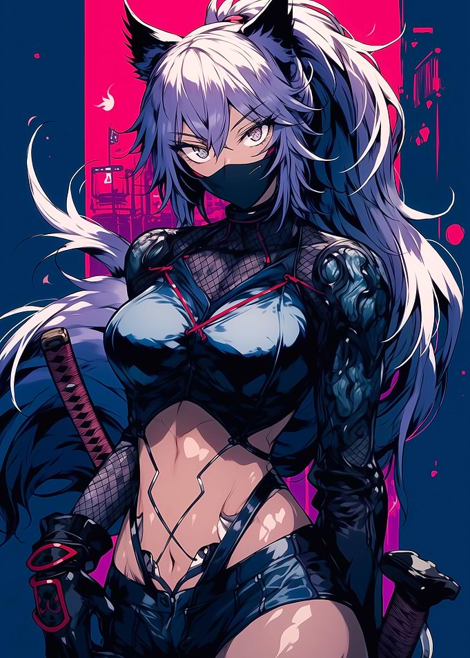Ninja girl