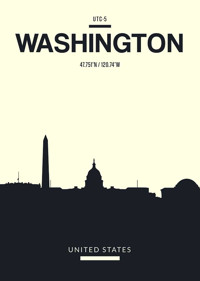 Washington USA Skyline